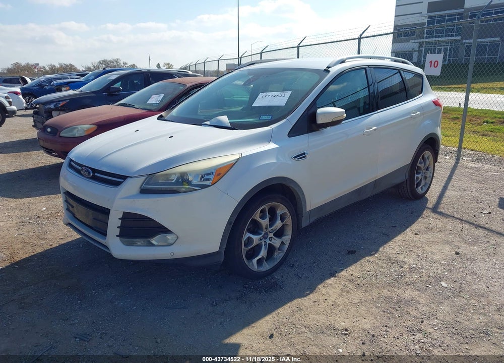 2015 FORD ESCAPE TITANIUM VIN: 1FMCU0J95FUB14099