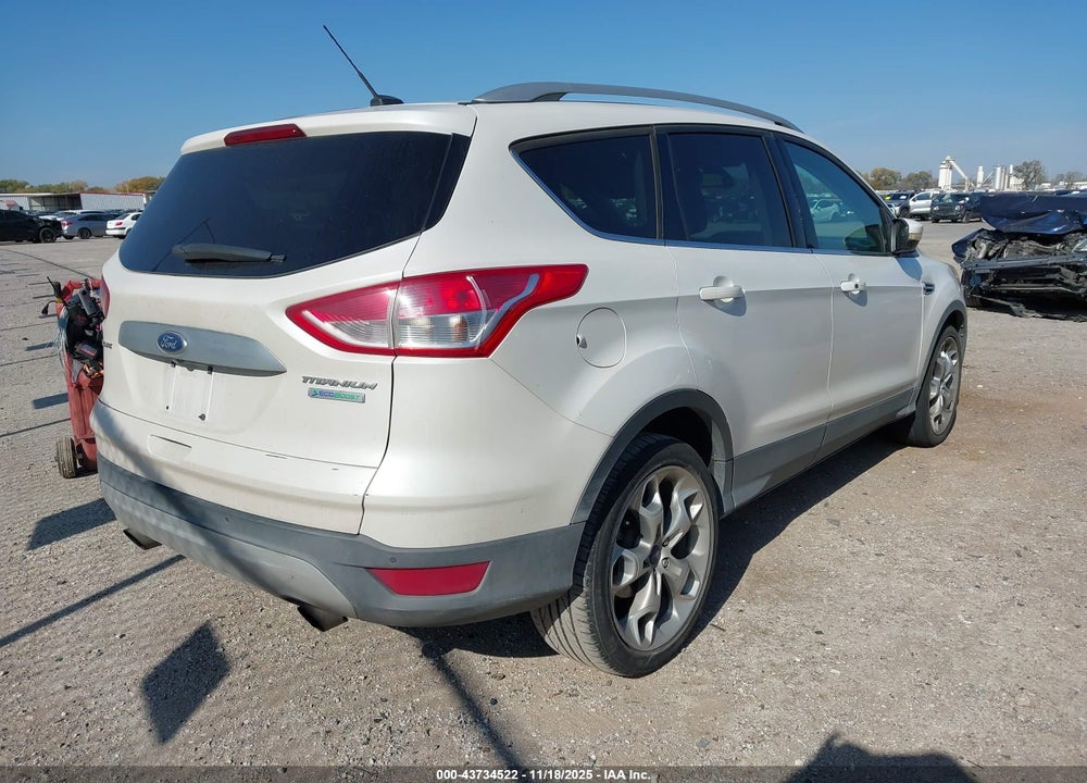 2015 FORD ESCAPE TITANIUM VIN: 1FMCU0J95FUB14099
