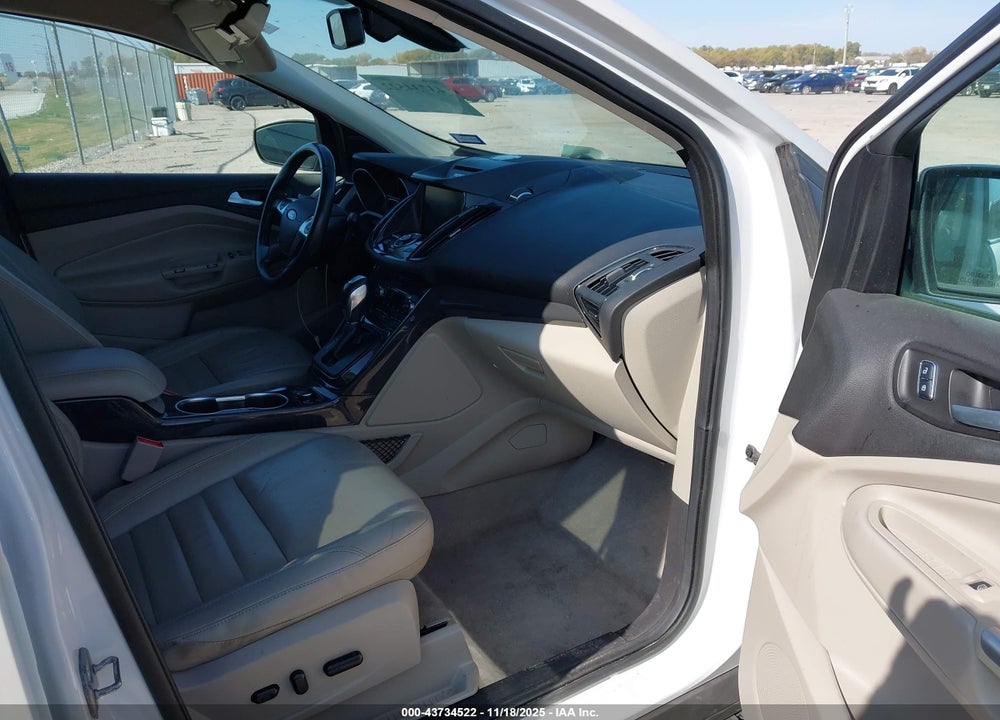 2015 FORD ESCAPE TITANIUM VIN: 1FMCU0J95FUB14099
