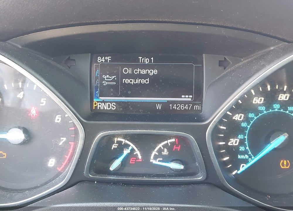 2015 FORD ESCAPE TITANIUM VIN: 1FMCU0J95FUB14099