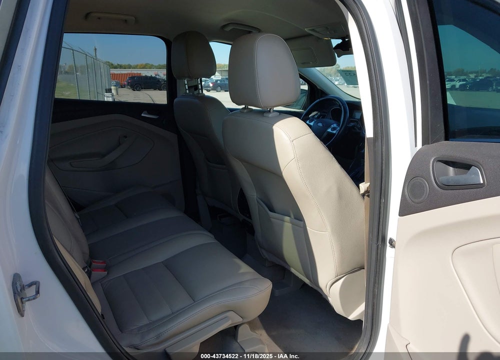 2015 FORD ESCAPE TITANIUM VIN: 1FMCU0J95FUB14099