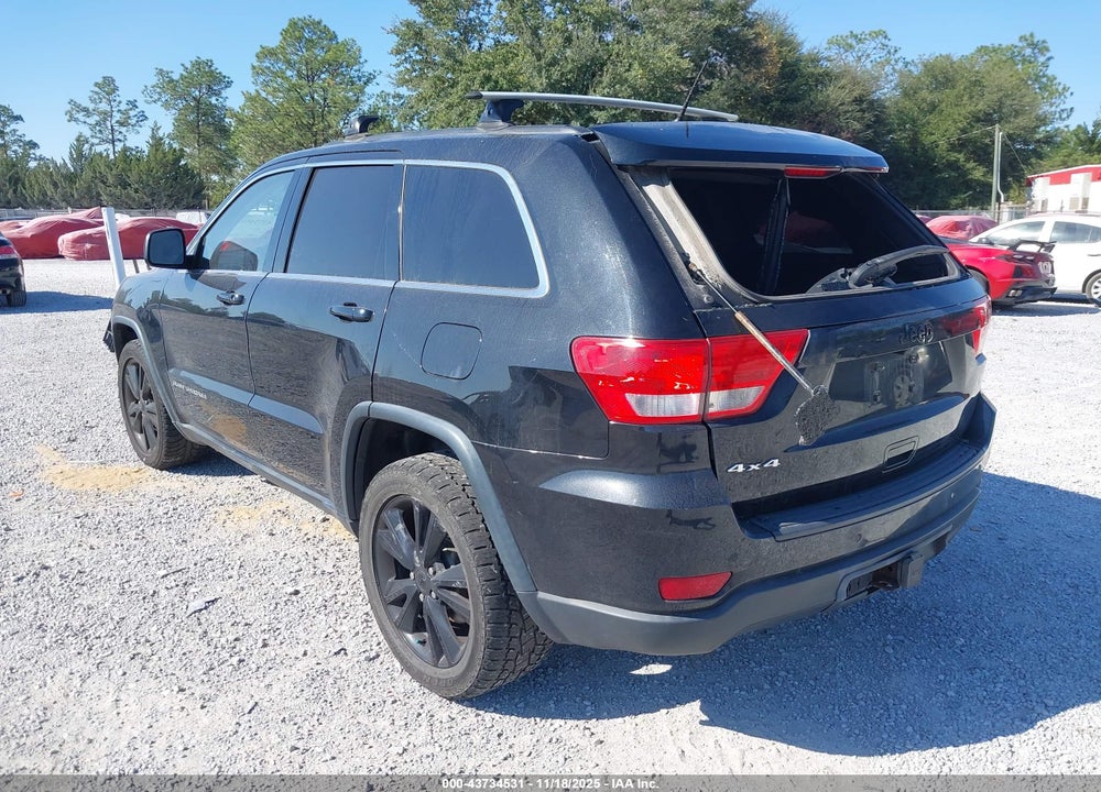 2012 JEEP GRAND CHEROKEE LAREDO VIN: 1C4RJFAG4CC351676