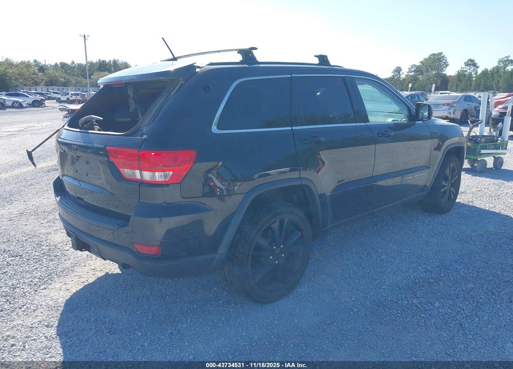 2012 JEEP GRAND CHEROKEE LAREDO VIN: 1C4RJFAG4CC351676