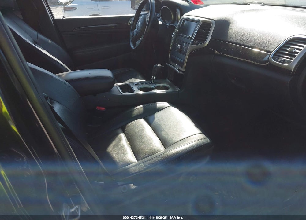 2012 JEEP GRAND CHEROKEE LAREDO VIN: 1C4RJFAG4CC351676