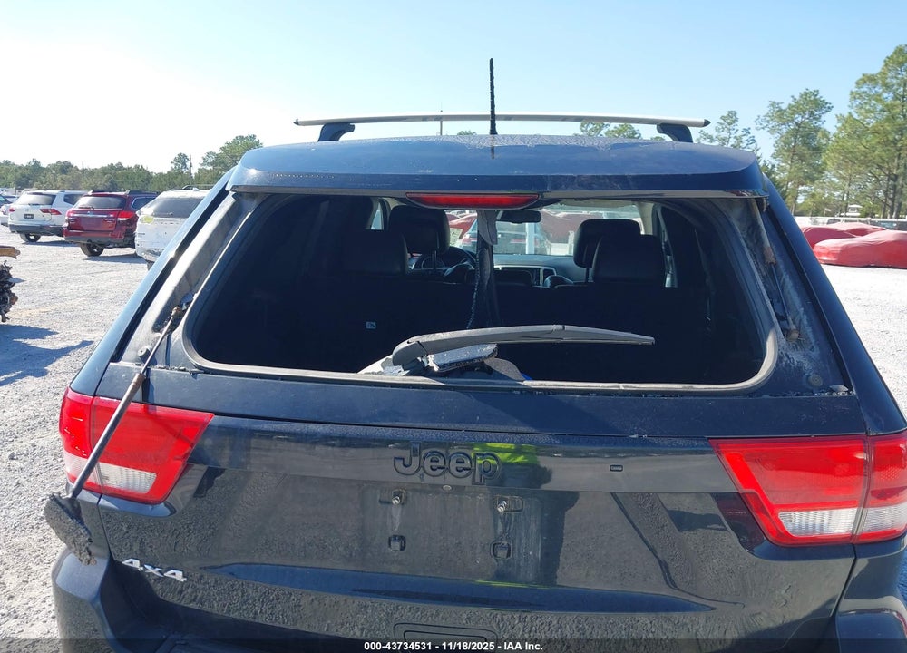 2012 JEEP GRAND CHEROKEE LAREDO VIN: 1C4RJFAG4CC351676