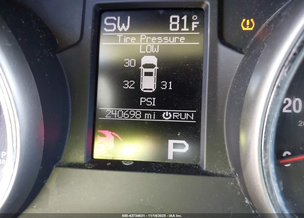 2012 JEEP GRAND CHEROKEE LAREDO VIN: 1C4RJFAG4CC351676