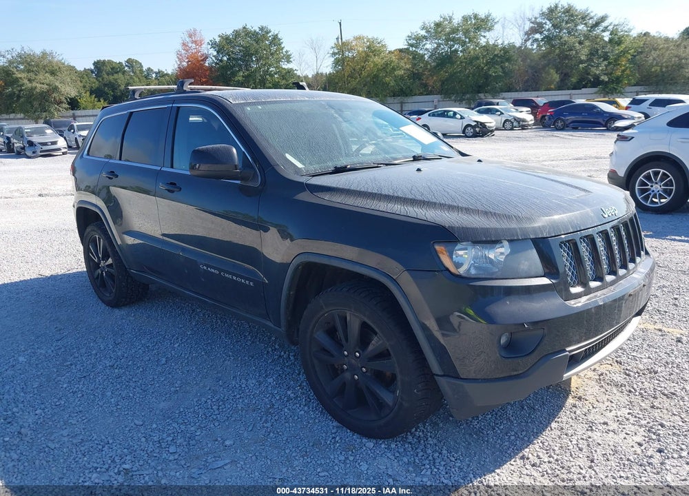 2012 JEEP GRAND CHEROKEE LAREDO VIN: 1C4RJFAG4CC351676