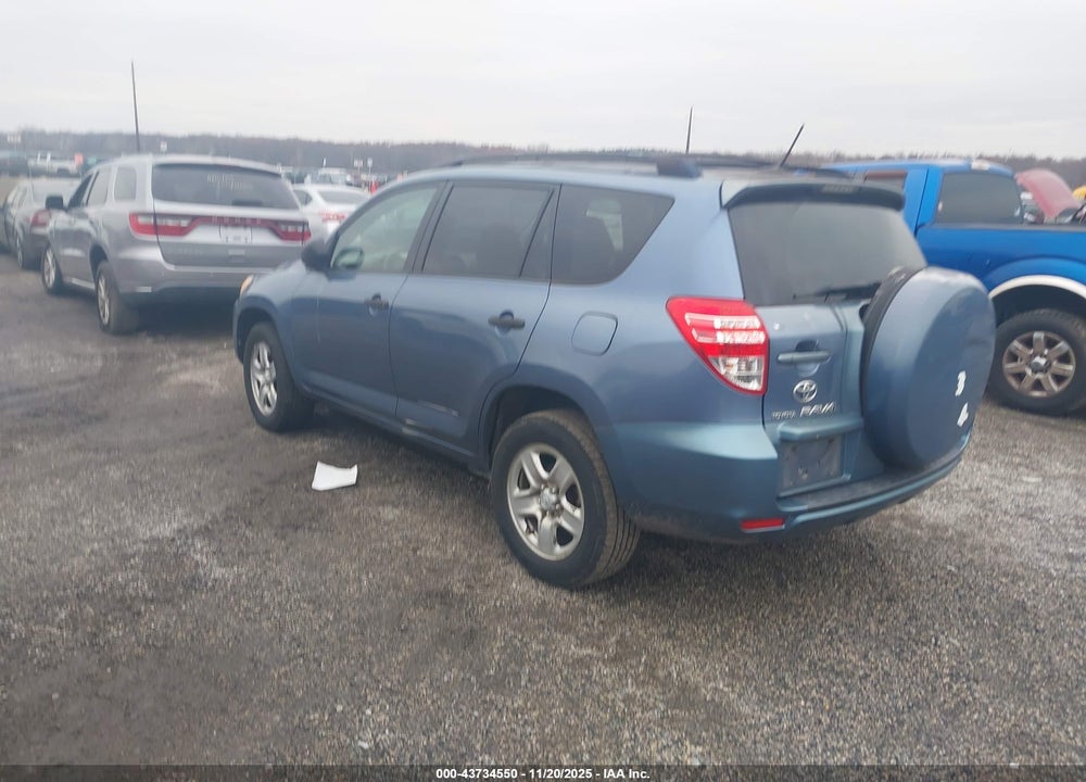2009 TOYOTA RAV4 VIN: JTMBF33V195014683