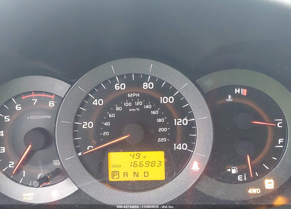 2009 TOYOTA RAV4 VIN: JTMBF33V195014683