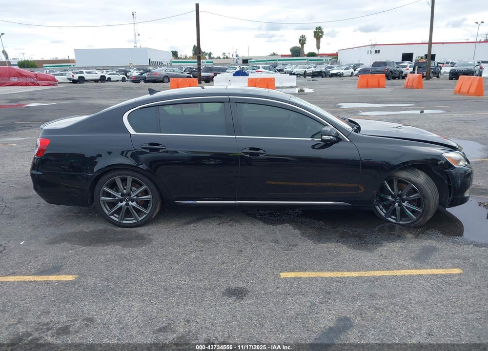 2011 LEXUS GS 450H VIN: JTHBC1KS2B5024499