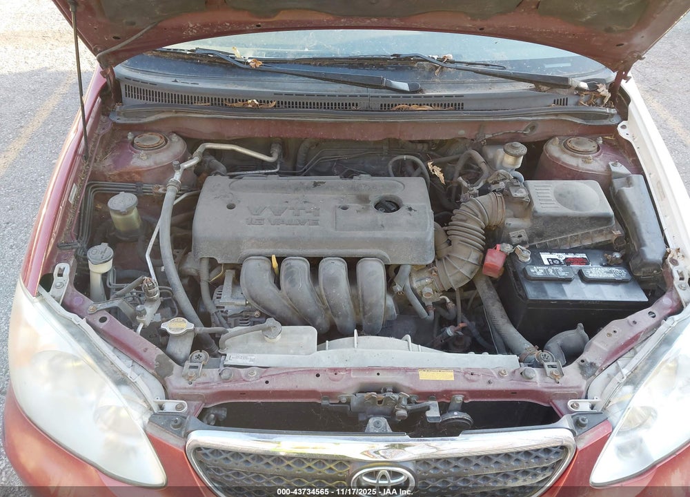 2008 TOYOTA COROLLA VIN: 1NXBR30E08Z973889