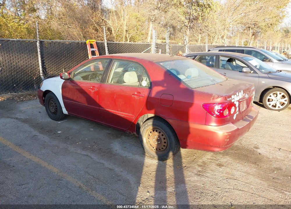 2008 TOYOTA COROLLA VIN: 1NXBR30E08Z973889