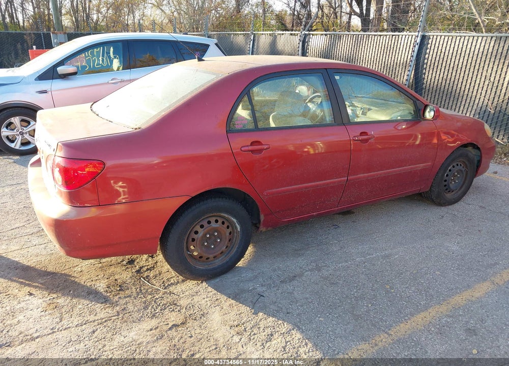 2008 TOYOTA COROLLA VIN: 1NXBR30E08Z973889