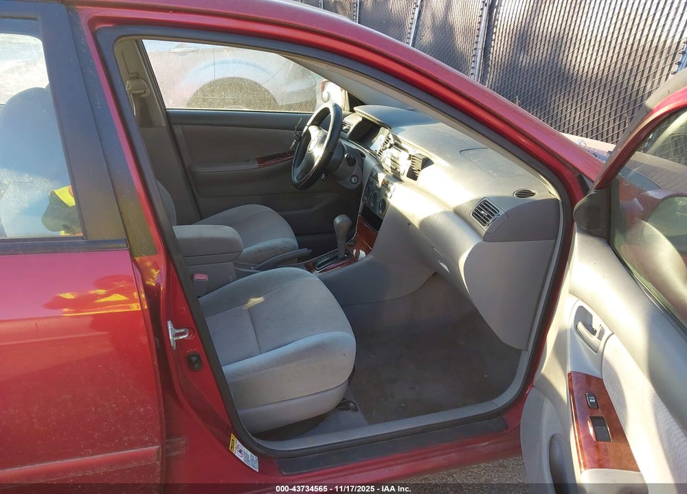 2008 TOYOTA COROLLA VIN: 1NXBR30E08Z973889