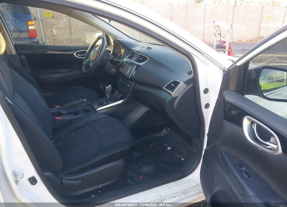 2017 NISSAN SENTRA SV VIN: 3N1AB7AP9HL642706