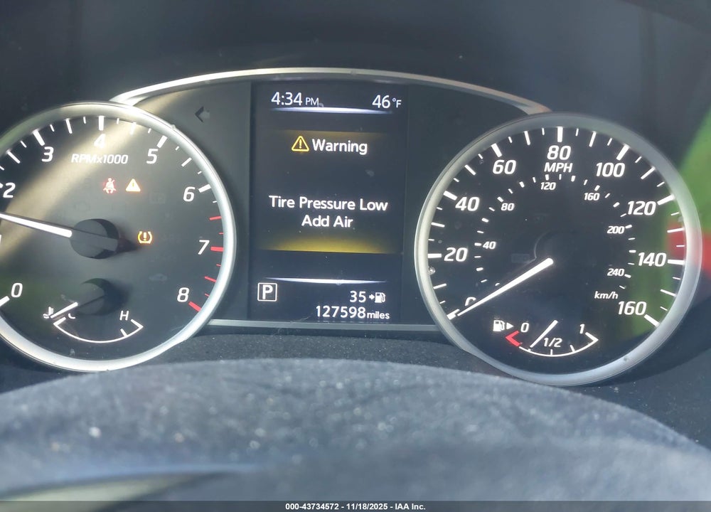 2017 NISSAN SENTRA SV VIN: 3N1AB7AP9HL642706