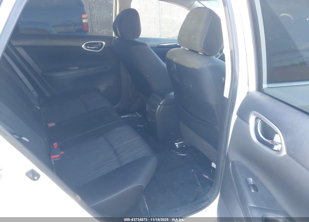 2017 NISSAN SENTRA SV VIN: 3N1AB7AP9HL642706