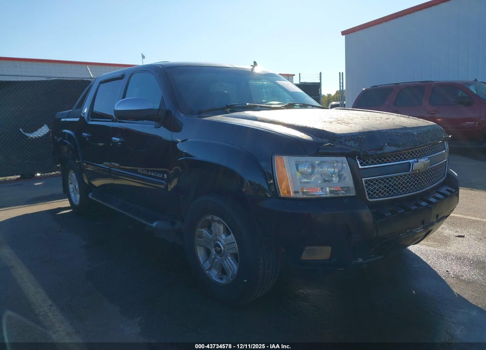 2008 CHEVROLET AVALANCHE 1500 LT VIN: 3GNFK12348G148376