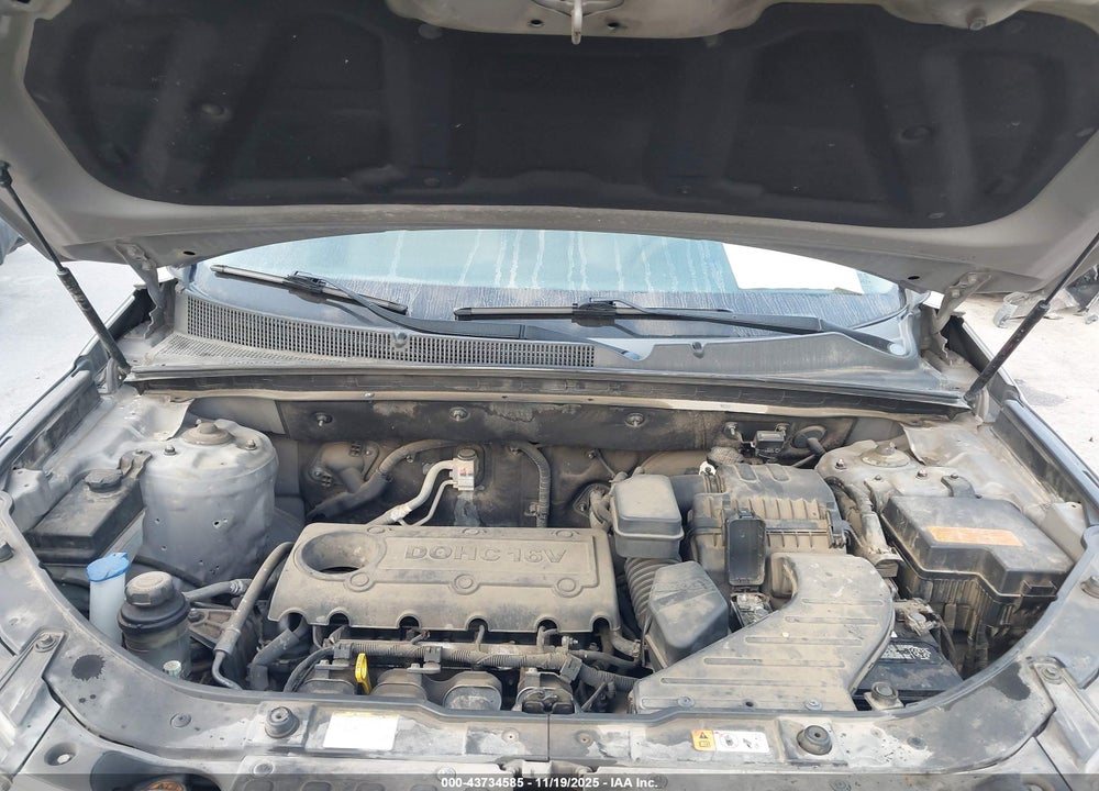 2013 KIA SORENTO LX VIN: 5XYKT3A15DG387315