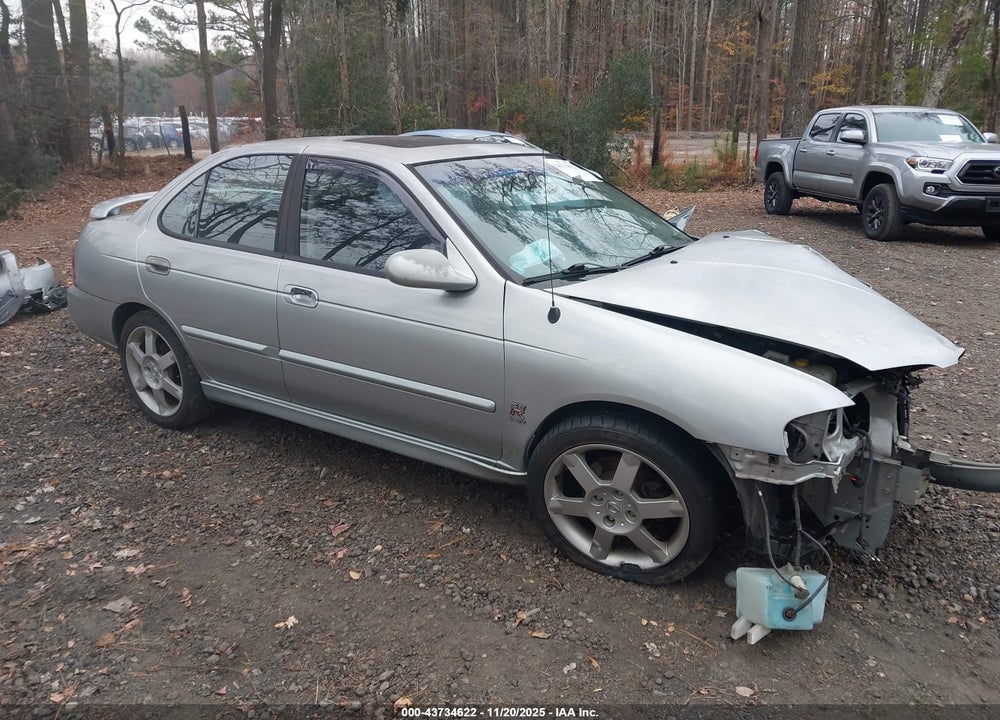 2004 NISSAN SENTRA SE-R SPEC V VIN: 3N1AB51A64L473500