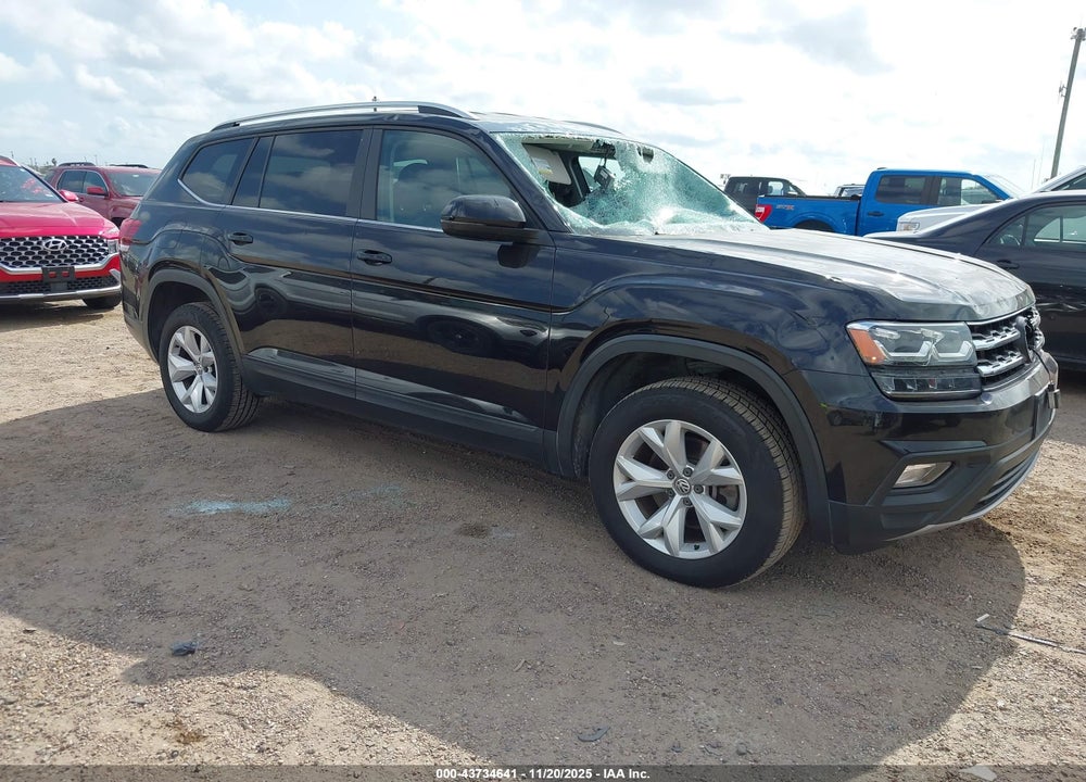 2019 VOLKSWAGEN ATLAS 3.6L V6 SE W/TECHNOLOGY VIN: 1V2UR2CA5KC536692