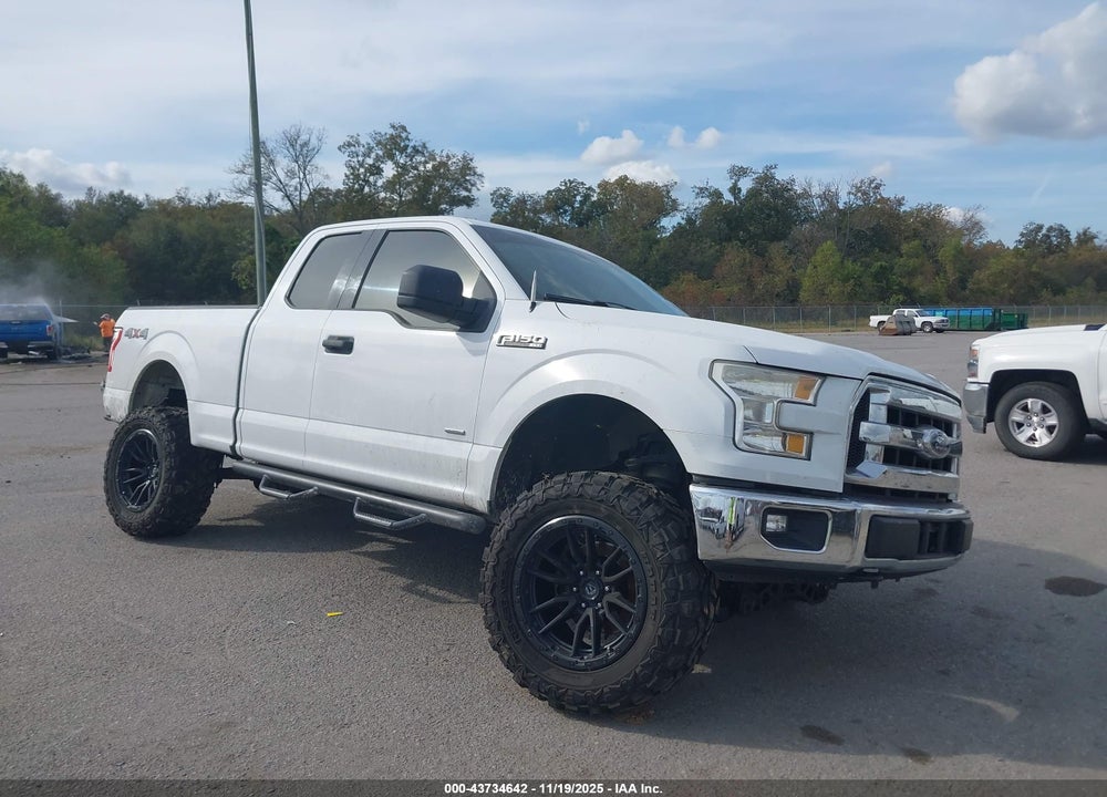 2017 FORD F-150 XLT VIN: 1FTEX1EP8HKD38355