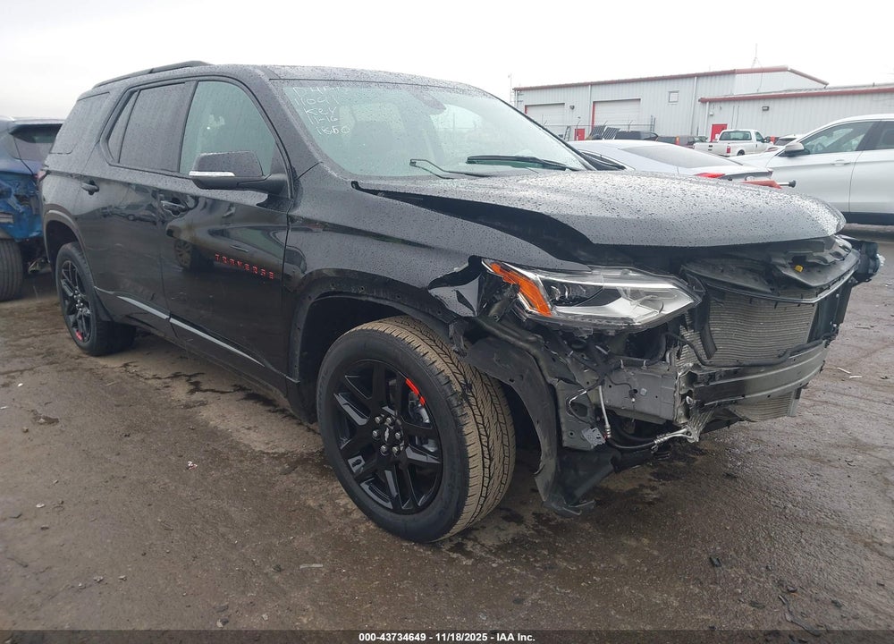 2021 CHEVROLET TRAVERSE AWD PREMIER VIN: 1GNEVKKW5MJ221850