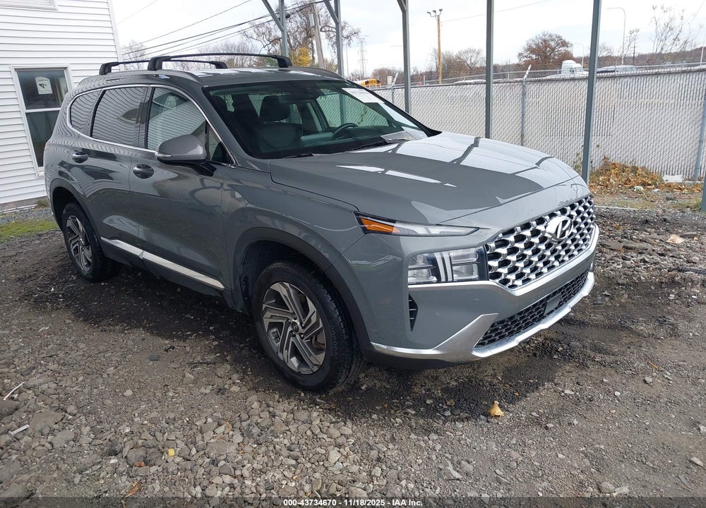 2022 HYUNDAI SANTA FE SEL VIN: 5NMS6DAJXNH415369