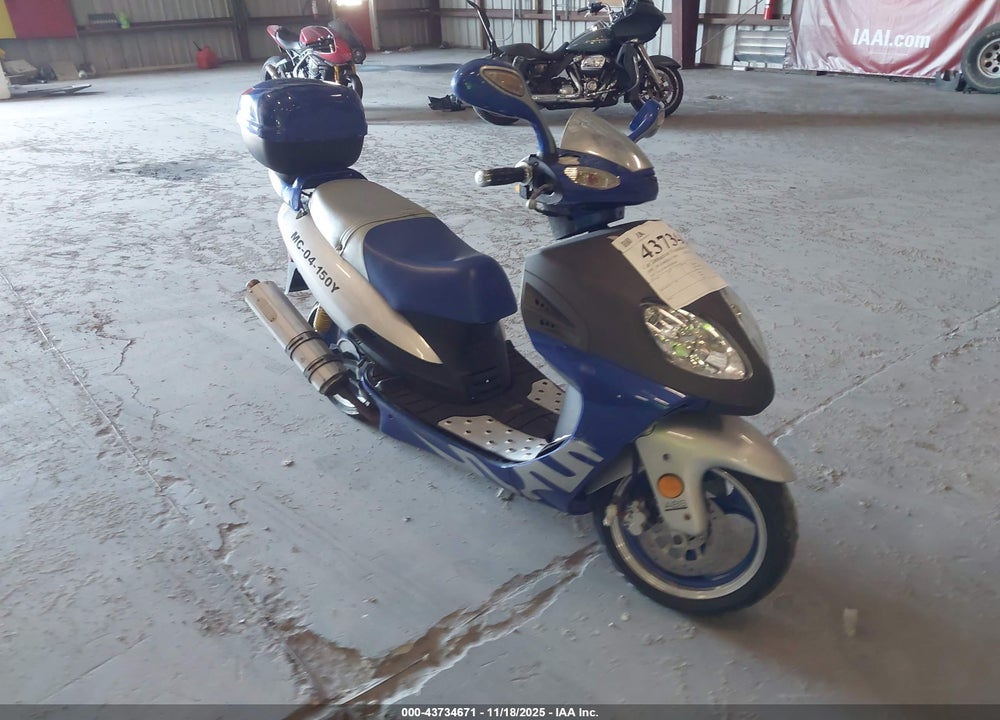 2008 SHANGHAI JMSTAR MOTORCYCL JSD50QT-2/JSD150T-2/JDS250T-2 VIN: LJ4TCKPB98Y010366