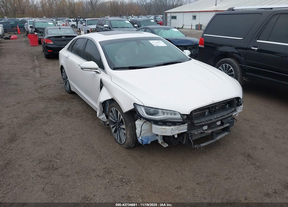 2018 LINCOLN MKZ RESERVE VIN: 3LN6L5F96JR621812