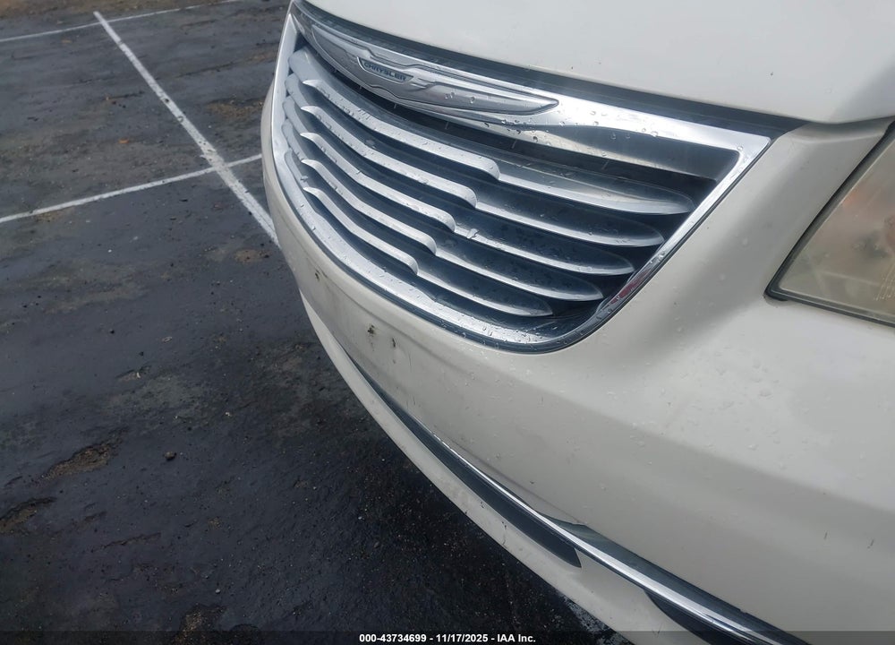 2013 CHRYSLER TOWN & COUNTRY TOURING VIN: 2C4RC1BG1DR697110