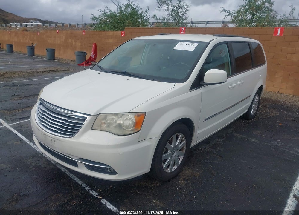 2013 CHRYSLER TOWN & COUNTRY TOURING VIN: 2C4RC1BG1DR697110