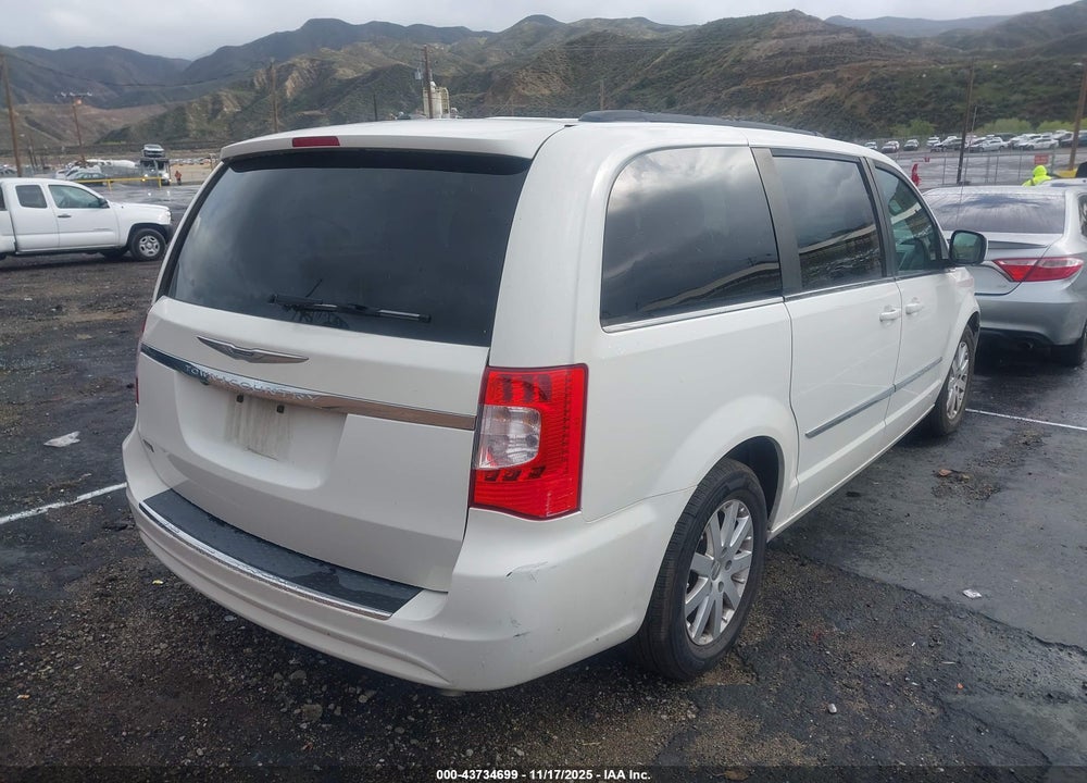 2013 CHRYSLER TOWN & COUNTRY TOURING VIN: 2C4RC1BG1DR697110