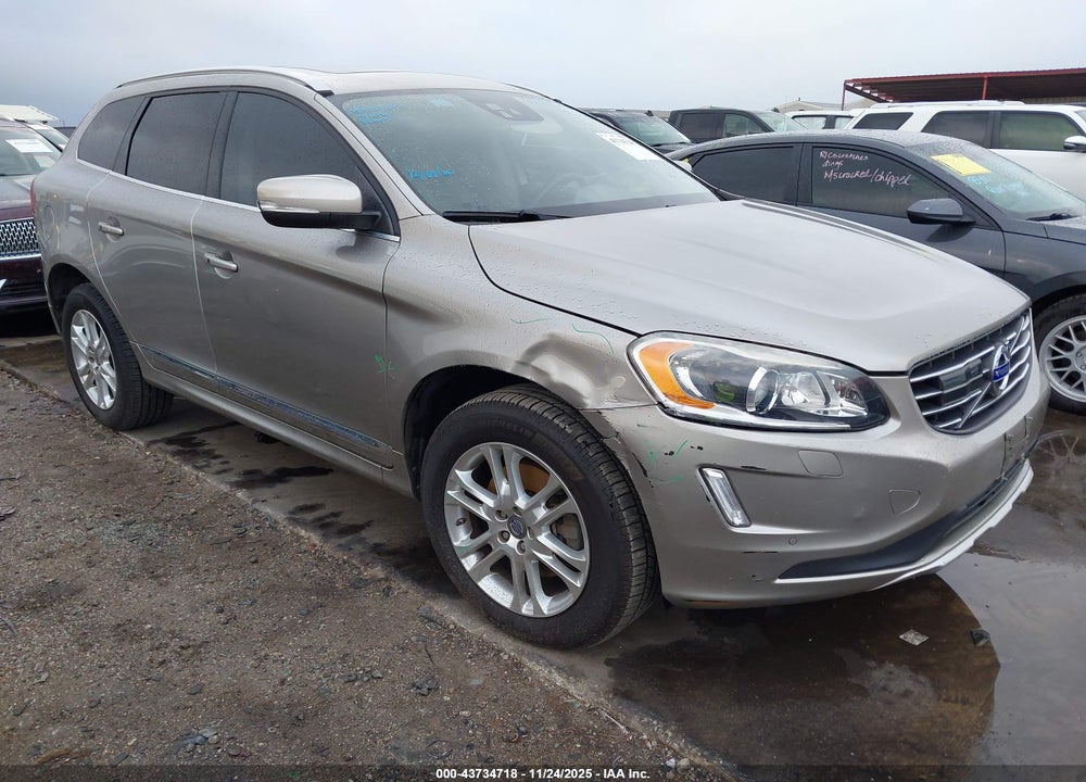 2014 VOLVO XC60 3.2/3.2 PLATINUM/3.2 PREMIER/3.2 PREMIER PLUS VIN: YV4952DZ6E2512206