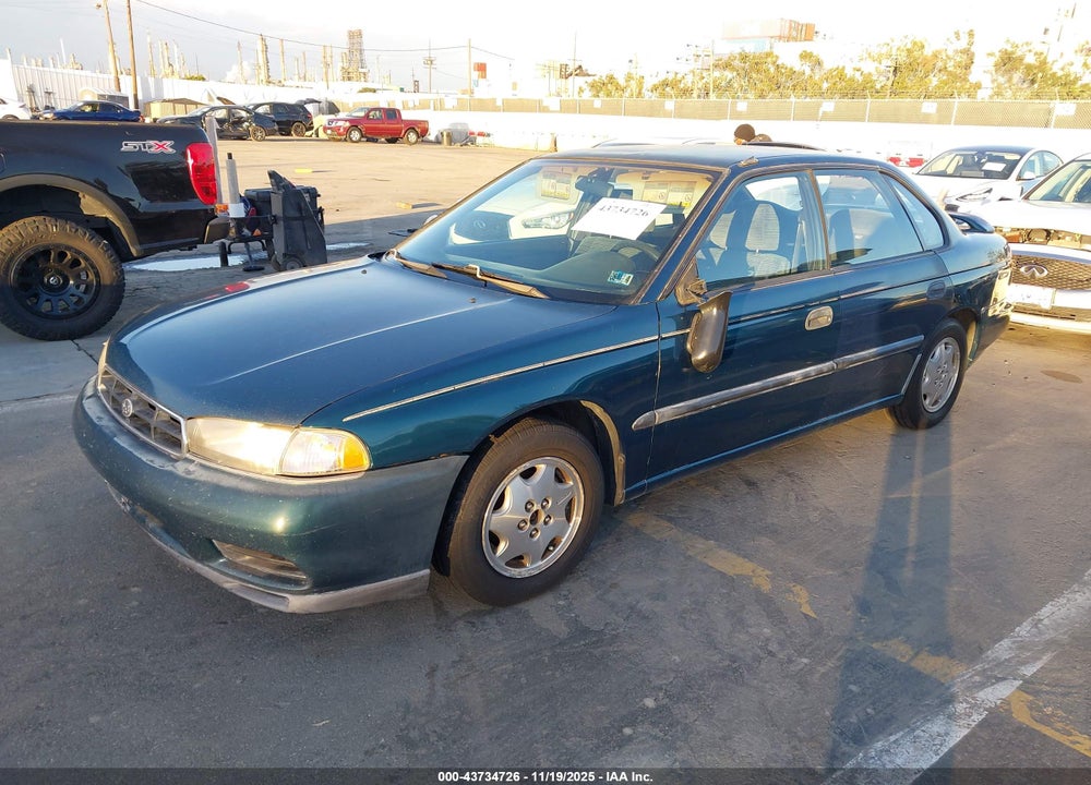 1998 SUBARU LEGACY L VIN: 4S3BD4351W7203992