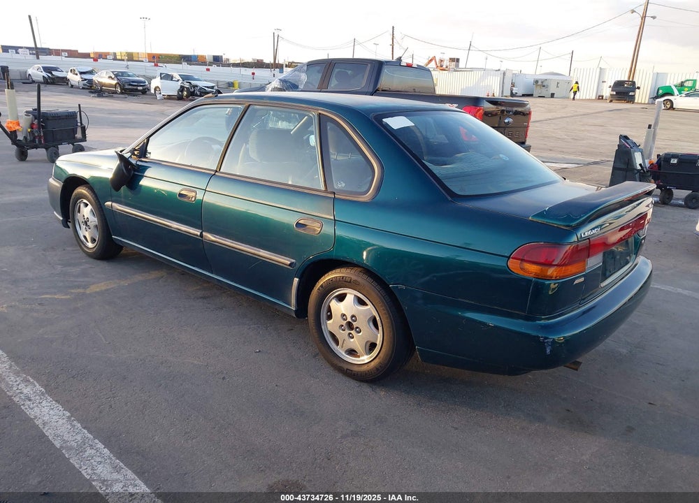 1998 SUBARU LEGACY L VIN: 4S3BD4351W7203992