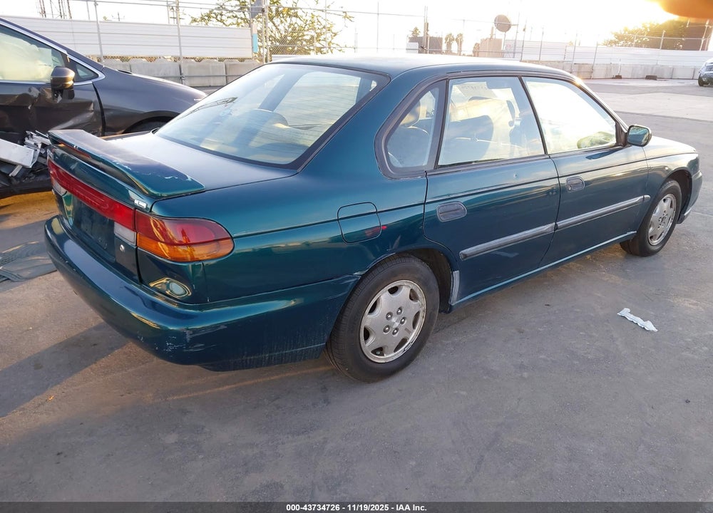 1998 SUBARU LEGACY L VIN: 4S3BD4351W7203992