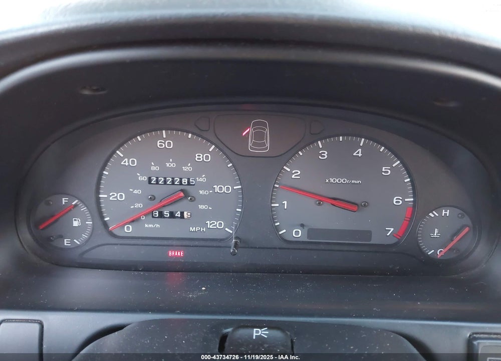 1998 SUBARU LEGACY L VIN: 4S3BD4351W7203992