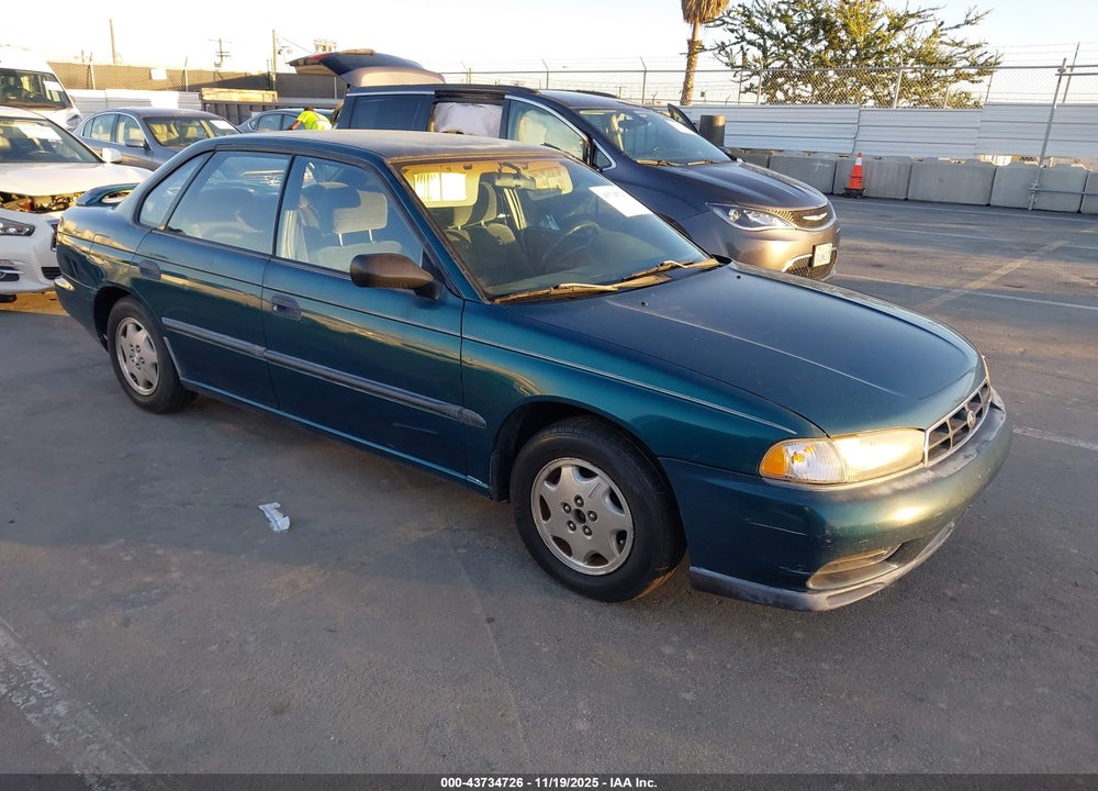 1998 SUBARU LEGACY L VIN: 4S3BD4351W7203992