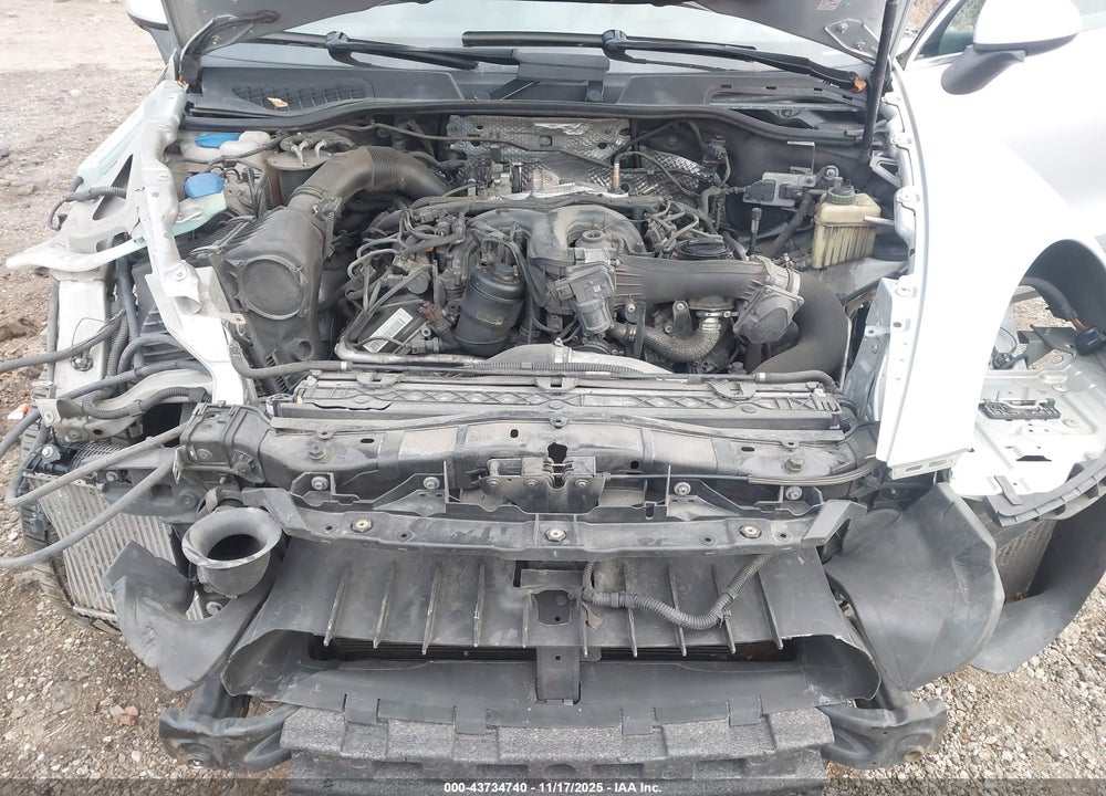 2013 PORSCHE CAYENNE DIESEL VIN: WP1AF2A22DLA43868