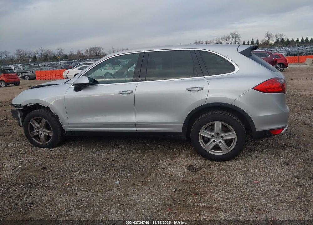 2013 PORSCHE CAYENNE DIESEL VIN: WP1AF2A22DLA43868