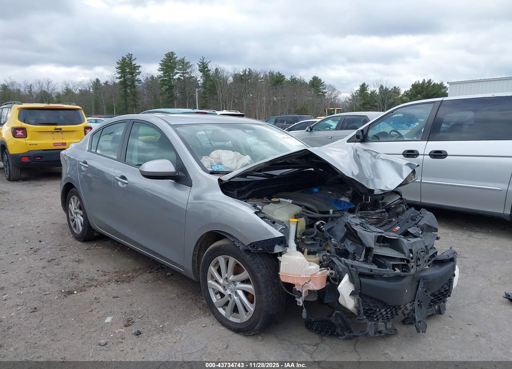2012 MAZDA 3 I TOURING VIN: JM1BL1V8XC1657911