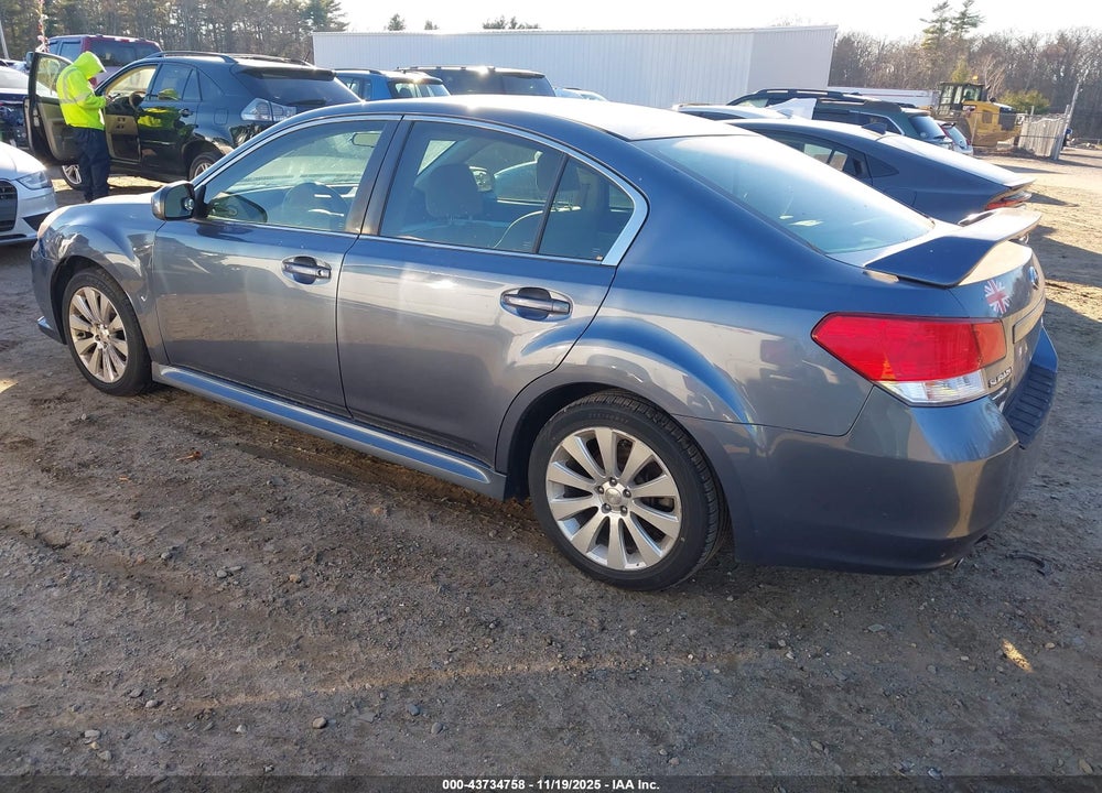 2013 SUBARU LEGACY 2.5I PREMIUM VIN: 4S3BMBG69D3018259
