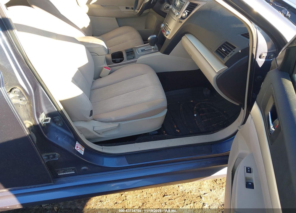 2013 SUBARU LEGACY 2.5I PREMIUM VIN: 4S3BMBG69D3018259