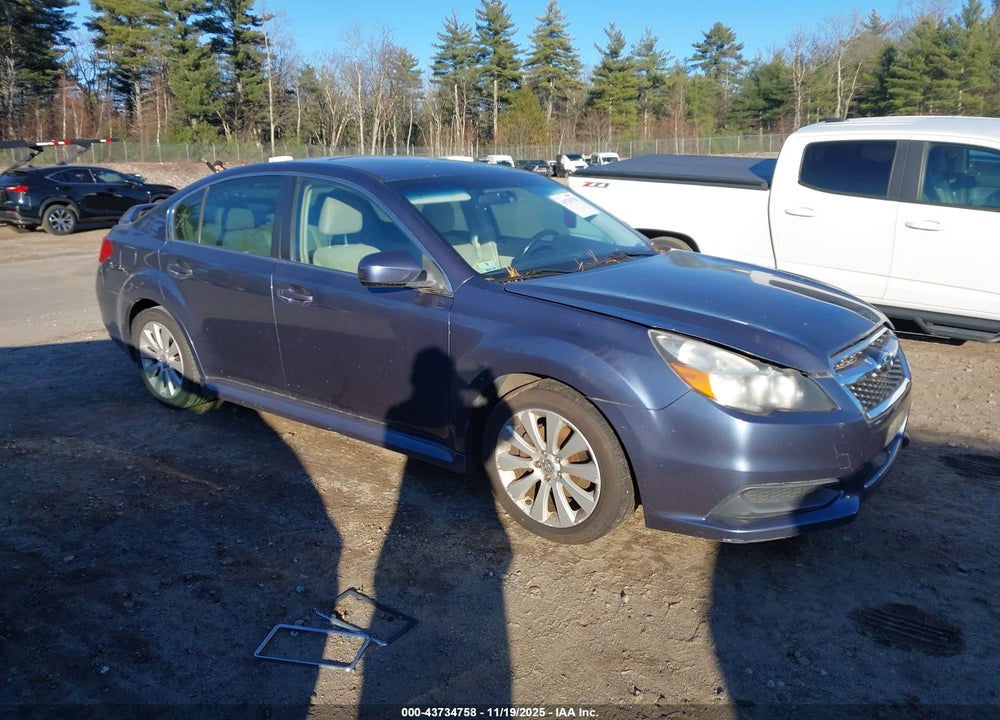 2013 SUBARU LEGACY 2.5I PREMIUM VIN: 4S3BMBG69D3018259