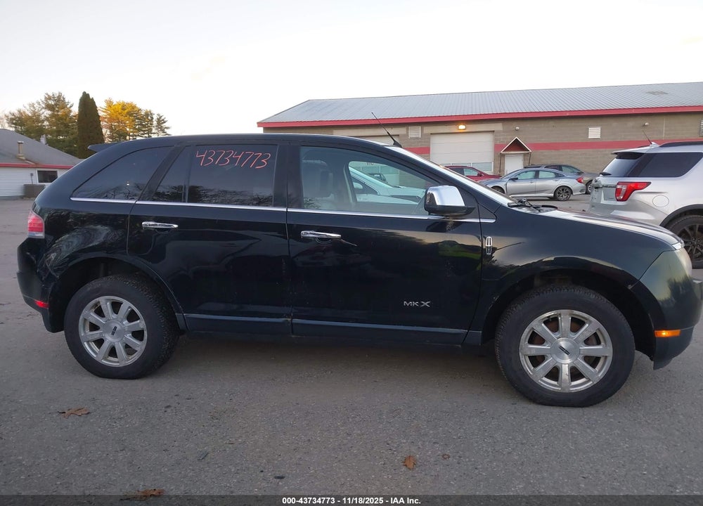 2009 LINCOLN MKX VIN: 2LMDU88CX9BJ09998