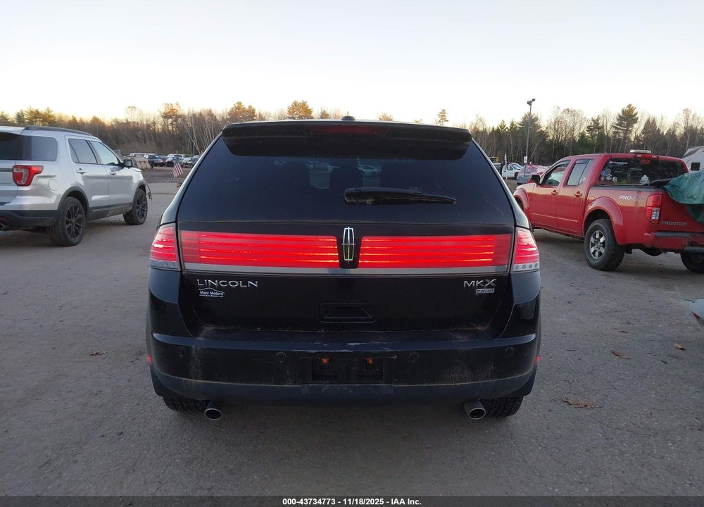 2009 LINCOLN MKX VIN: 2LMDU88CX9BJ09998