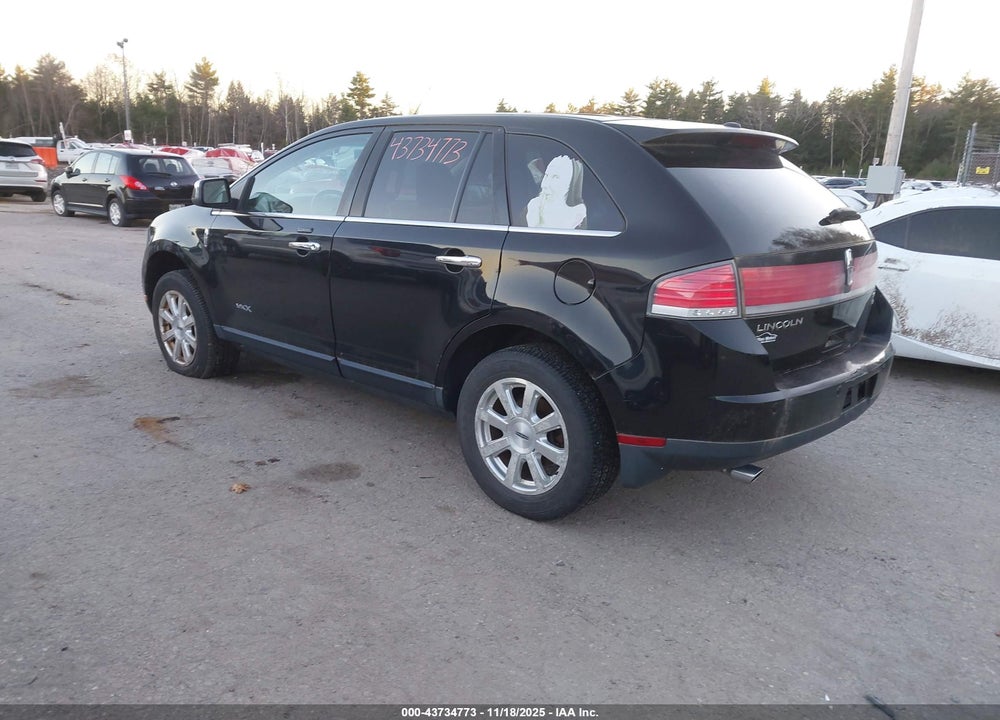 2009 LINCOLN MKX VIN: 2LMDU88CX9BJ09998