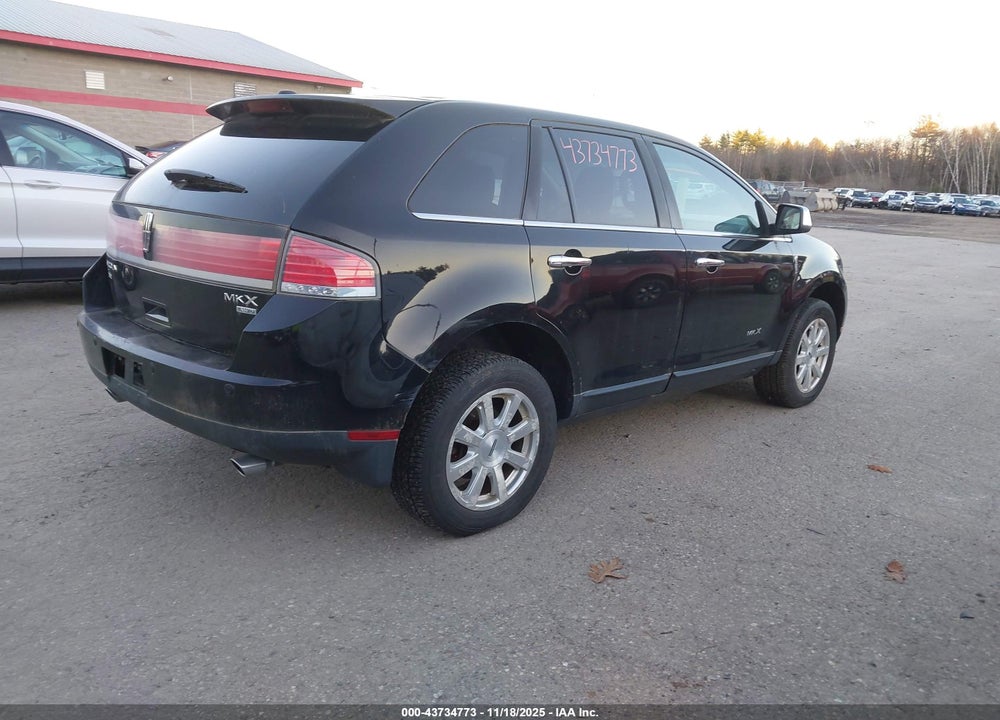 2009 LINCOLN MKX VIN: 2LMDU88CX9BJ09998