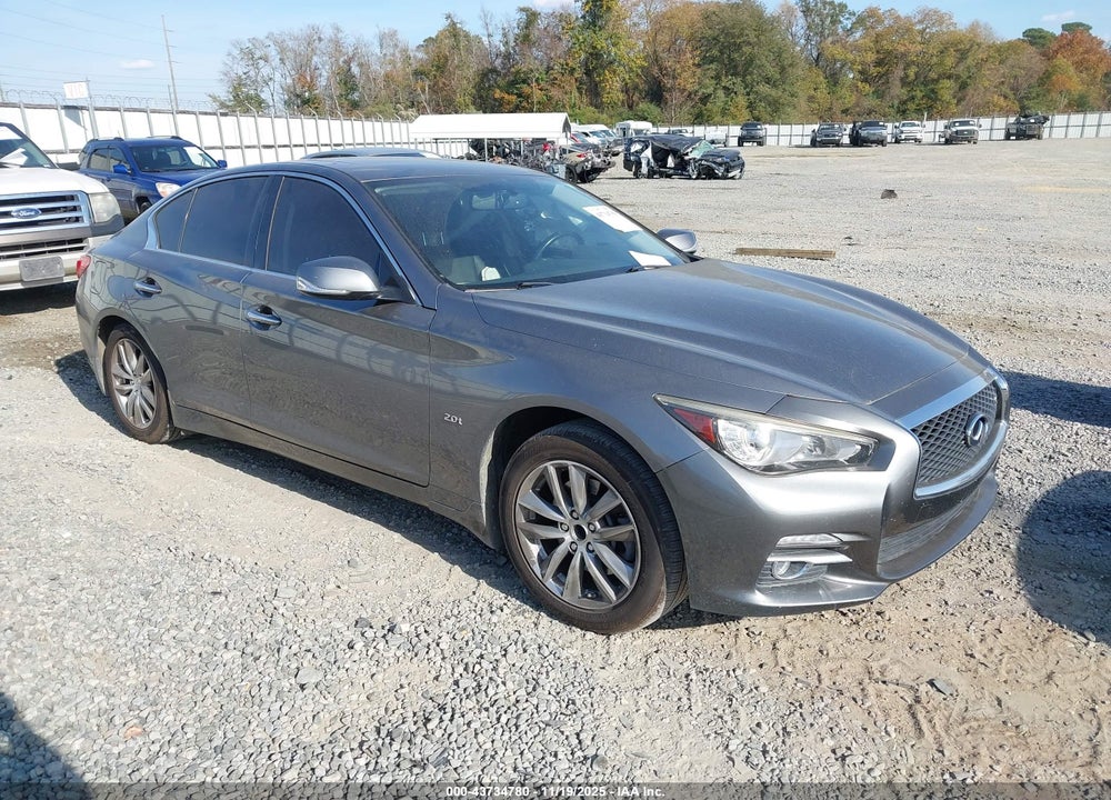 2017 INFINITI Q50 2.0T PREMIUM VIN: JN1CV7AP7HM642595